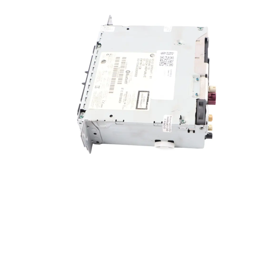 Radio Professional BMW F30 F31 F32 CD Bluetooth Player für mit Teilenummer 9290989 Radio Professional BMW F30 F31 F32 CD Bluetooth Player - SKU 9290989-2 - Teilenummer 9290989