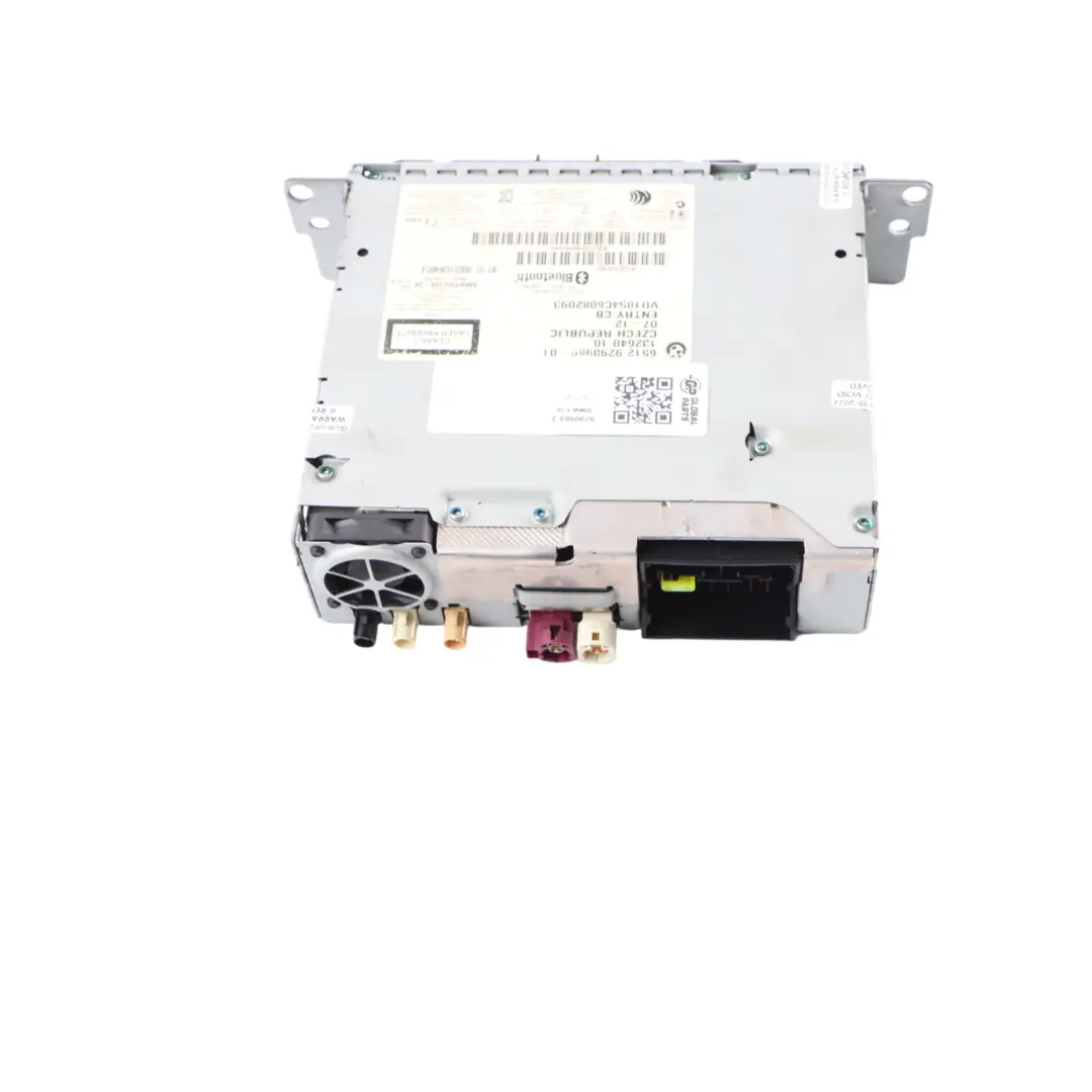 Radio Professional BMW F30 F31 F32 CD Bluetooth Player für mit Teilenummer 9290989 Radio Professional BMW F30 F31 F32 CD Bluetooth Player - SKU 9290989-2 - Teilenummer 9290989