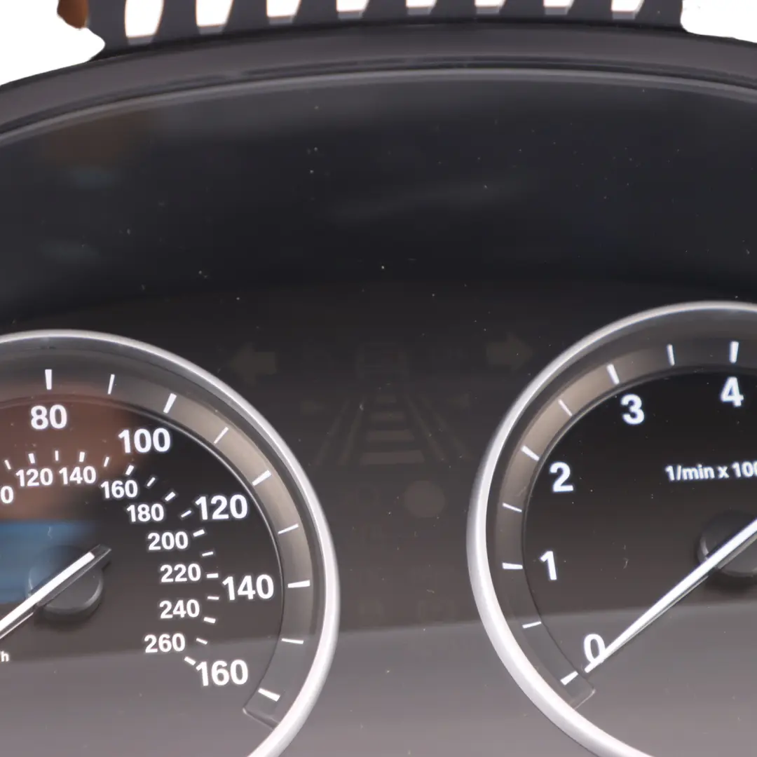 BMW F10 Petrol Instrument Cluster Speedo Clocks Manual Gearbox - SKU 9291410 - Part number 9291410