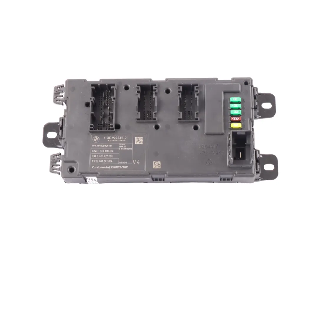 Module De Commande De Carrosserie Arrière BMW F20 F21 F30 F31 REM 9329703 pour à propos du numéro de pièce 9293311 Module De Commande De Carrosserie Arrière BMW F20 F21 F30 F31 REM 9329703 - SKU 9293311 - Numéro de pièce 9293311