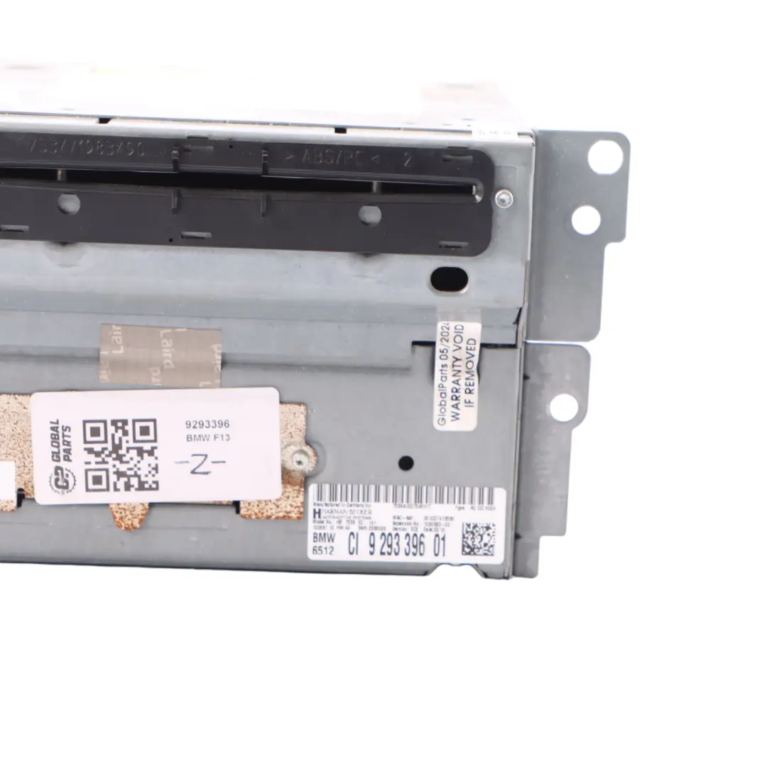 Infotainment Computer DAB Professional Navigation System to BMW F13 Car with Part number 9293396 BMW F13 Car Infotainment Computer DAB Professional Navigation System - SKU 9293396 - Part number 9293396