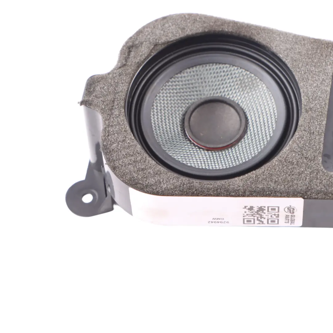 Loud Speaker Hi-Fi Mid Stereo Harman Kardon D-Pillar 9209185 to BMW X5 F15 Rear with Part number 9294942 BMW X5 F15 Rear Loud Speaker Hi-Fi Mid Stereo Harman Kardon D-Pillar 9209185 - SKU 9294942 - Part number 9294942
