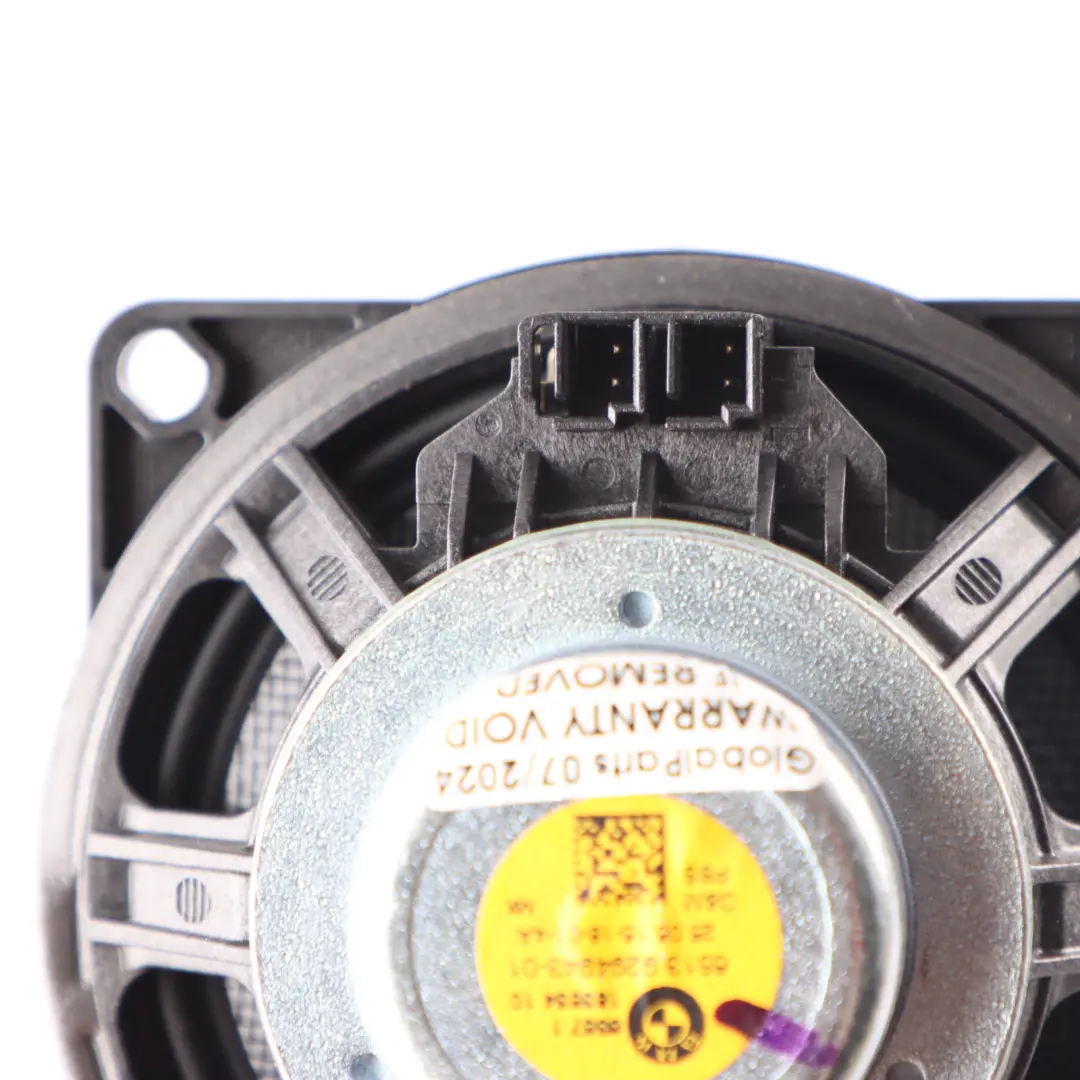 Speaker Midrange BMW X5 F15 F85 X6 F16 Door Harman Kardon Loudspeaker to with Part number 9294943 Speaker Midrange BMW X5 F15 F85 X6 F16 Door Harman Kardon Loudspeaker - SKU 9294943 - Part number 9294943