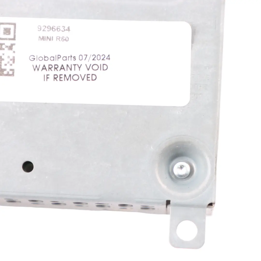 Amplifier Hi-Fi System Harman Kardon to Mini R57 R58 R59 R60 R61 with Part number 9296634 Mini R57 R58 R59 R60 R61 Amplifier Hi-Fi System Harman Kardon - SKU 9296634 - Part number 9296634