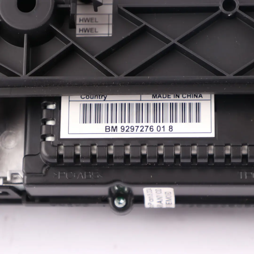  Display Screen BMW F12 F13 Central Information Monitor 10" CID - SKU 9297276-1 - Part number 9297276