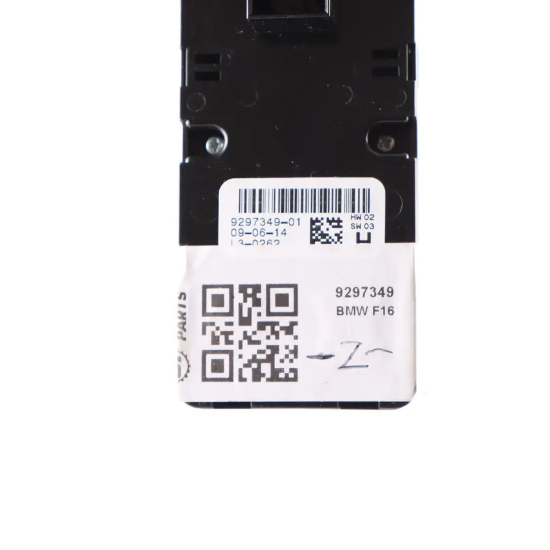  Window Lifter Switch BMW X5 F15 F45 Drivers Side Door Control Panel Unit - SKU 9297349 - Part number 9297349