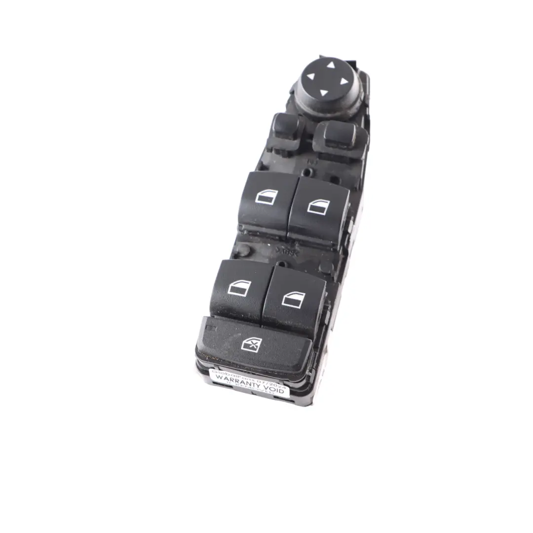  Window Lifter Switch BMW X5 F15 F45 Drivers Side Door Control Panel Unit - SKU 9297349 - Part number 9297349