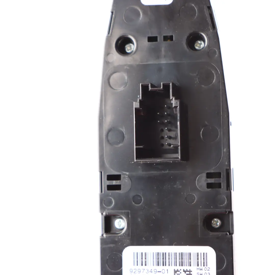 Window Lifter Switch BMW X5 F15 F45 Drivers Side Door Control Panel Unit to with Part number 9297349 Window Lifter Switch BMW X5 F15 F45 Drivers Side Door Control Panel Unit - SKU 9297349 - Part number 9297349