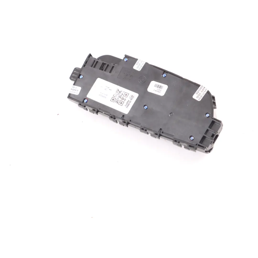 BMW F10 F11 X5 F15 X6 F16 Front Seat Adjustment Switch Panel Left N/S 9384908 - SKU 9299229 - Part number 9299229