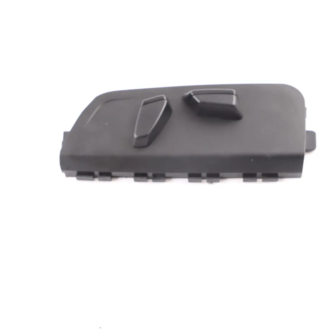 BMW F10 F11 X5 F15 X6 F16 Panneau commande réglage sièges avant gauche 9384908 - SKU 9299229 - Numéro de pièce 9299229