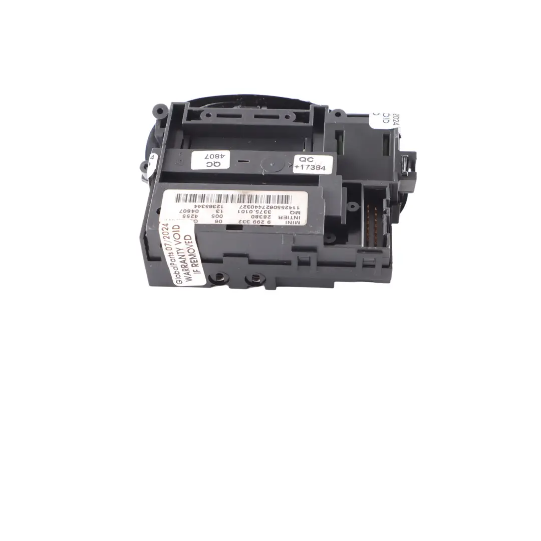  Lecteur Clé Contact Mini Cooper R56 R59 R60 Bouton Démarrage Et D'Arrêt Moteur - SKU 9299332 - Numéro de pièce 9299332