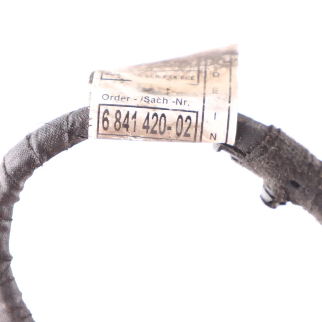 Cable Handbrake Parking Sensor Wire Line Front to BMW F30 F31 F32 F33 F36 with Part number 9300860 BMW F30 F31 F32 F33 F36 Cable Handbrake Parking Sensor Wire Line Front - SKU 9300860 - Part number 9300860