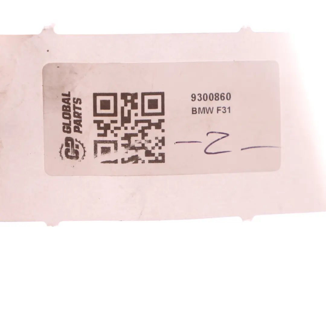BMW F30 F31 F32 F33 F36 Cable Handbrake Parking Sensor Wire Line Front - SKU 9300860 - Part number 9300860