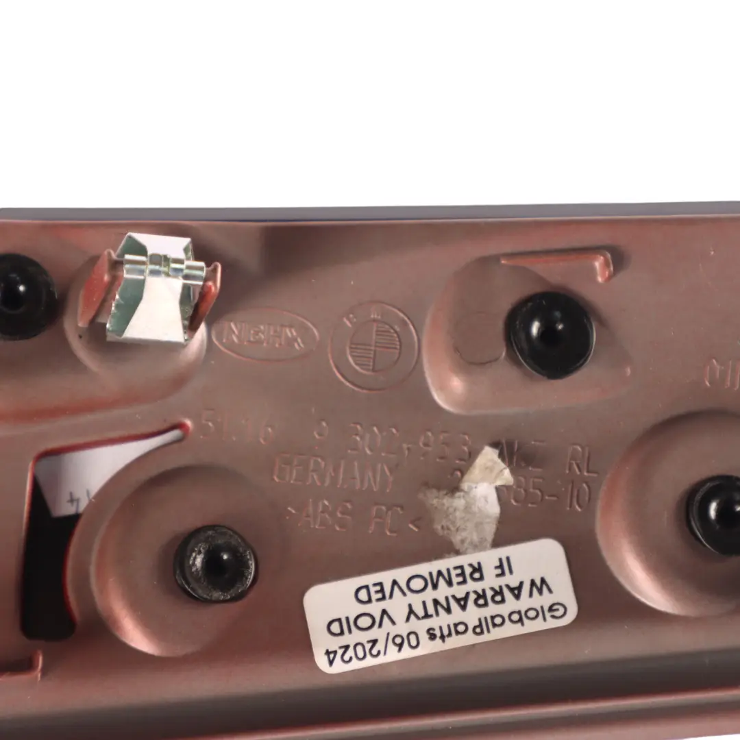 Decor Strip Trim Dashboard Console Cover Black High Gloss Red Strip to BMW X1 E84 with Part number 9302953 BMW X1 E84 Decor Strip Trim Dashboard Console Cover Black High Gloss Red Strip - SKU 9302953 - Part number 9302953