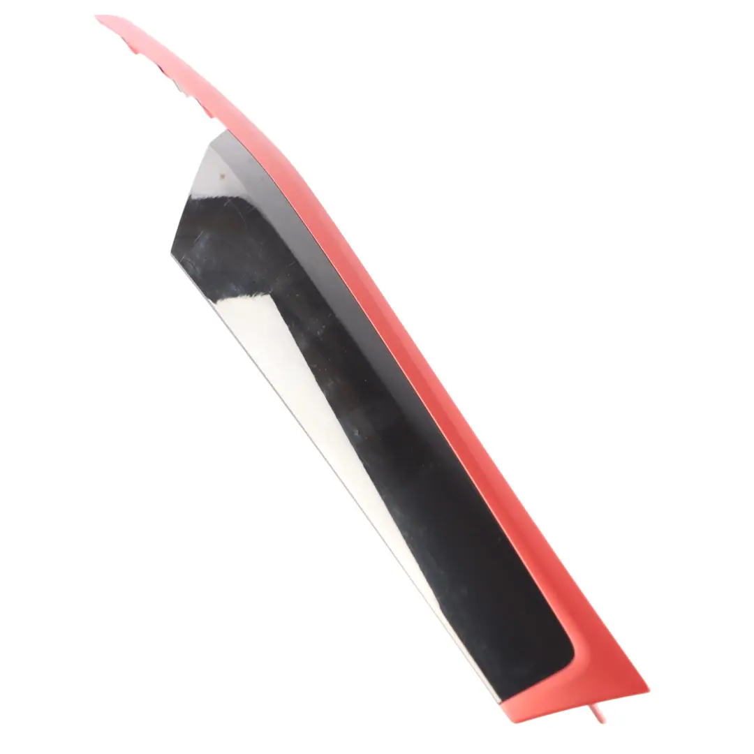 BMW X1 E84 Decor Strip Trim Dashboard Console Cover Black High Gloss Red Strip - SKU 9302953 - Part number 9302953