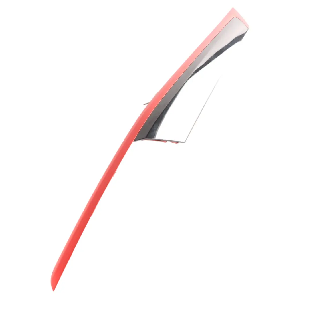 Decor Strip Trim Dashboard Console Cover Black High Gloss Red Strip to BMW X1 E84 with Part number 9302953 BMW X1 E84 Decor Strip Trim Dashboard Console Cover Black High Gloss Red Strip - SKU 9302953 - Part number 9302953