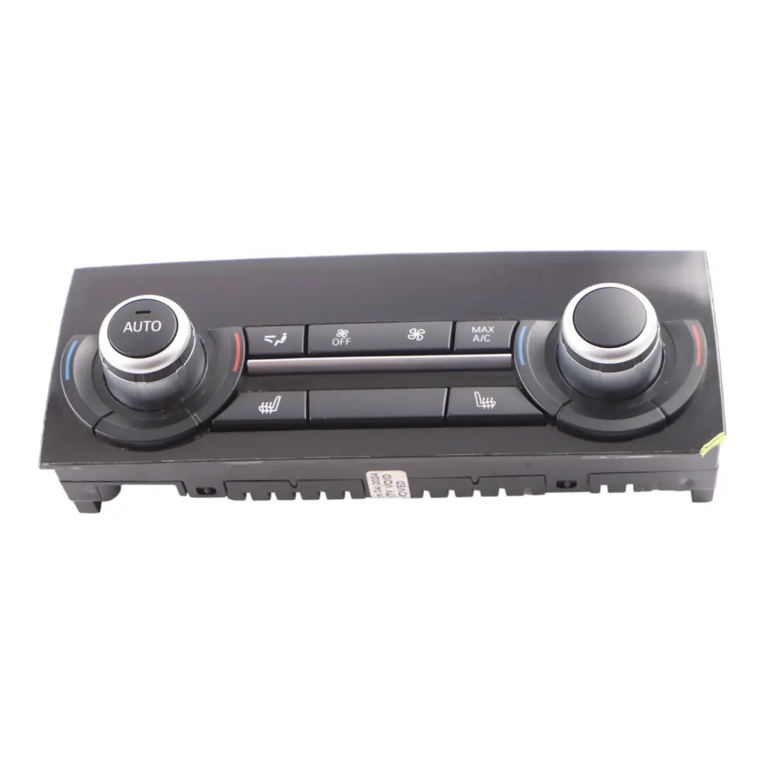 Climate Control Panel BMW F01 F02 F04 F06 Rear AC Switch to with Part number 9304719 Climate Control Panel BMW F01 F02 F04 F06 Rear AC Switch - SKU 9304719 - Part number 9304719