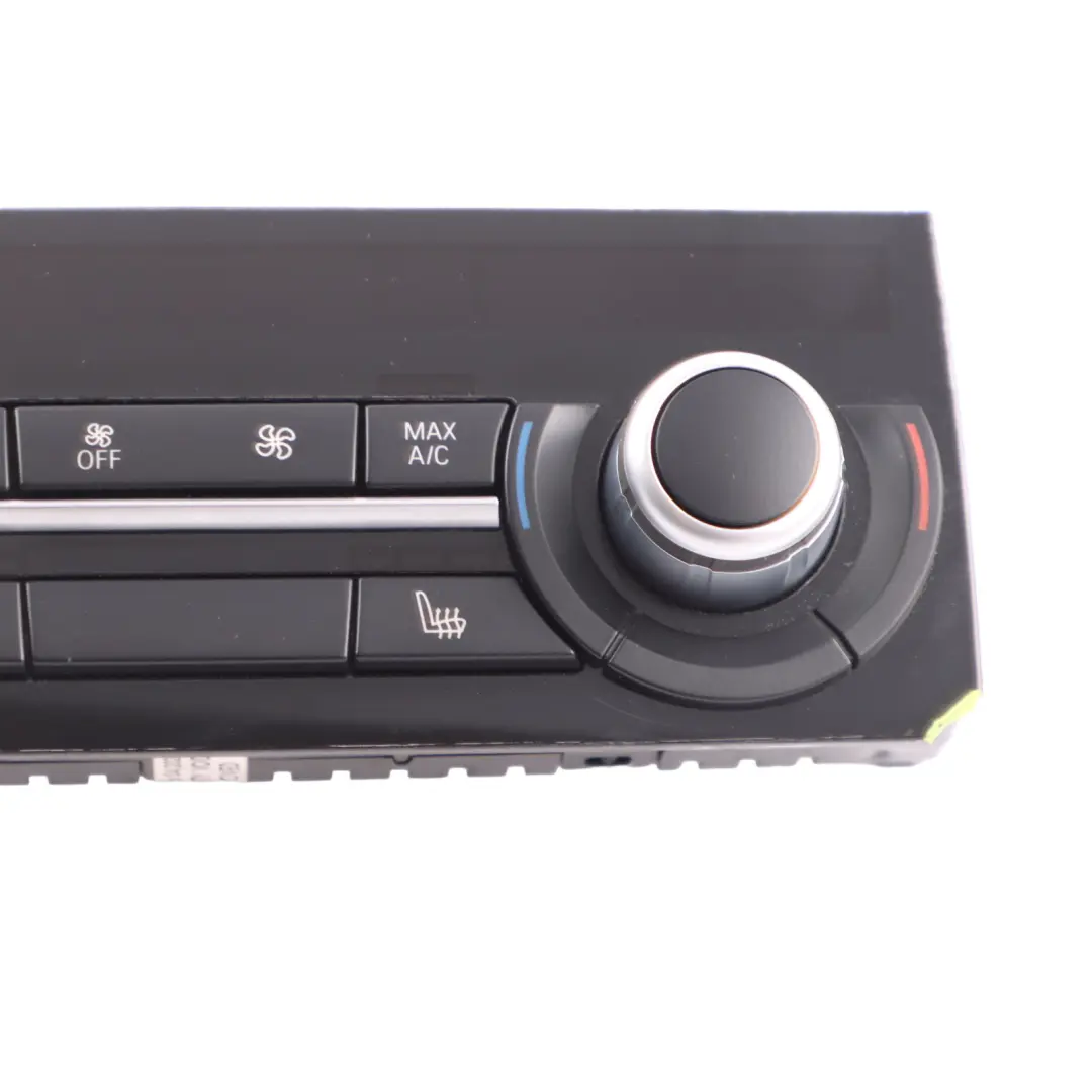  Climate Control Panel BMW F01 F02 F04 F06 Rear AC Switch - SKU 9304719 - Part number 9304719