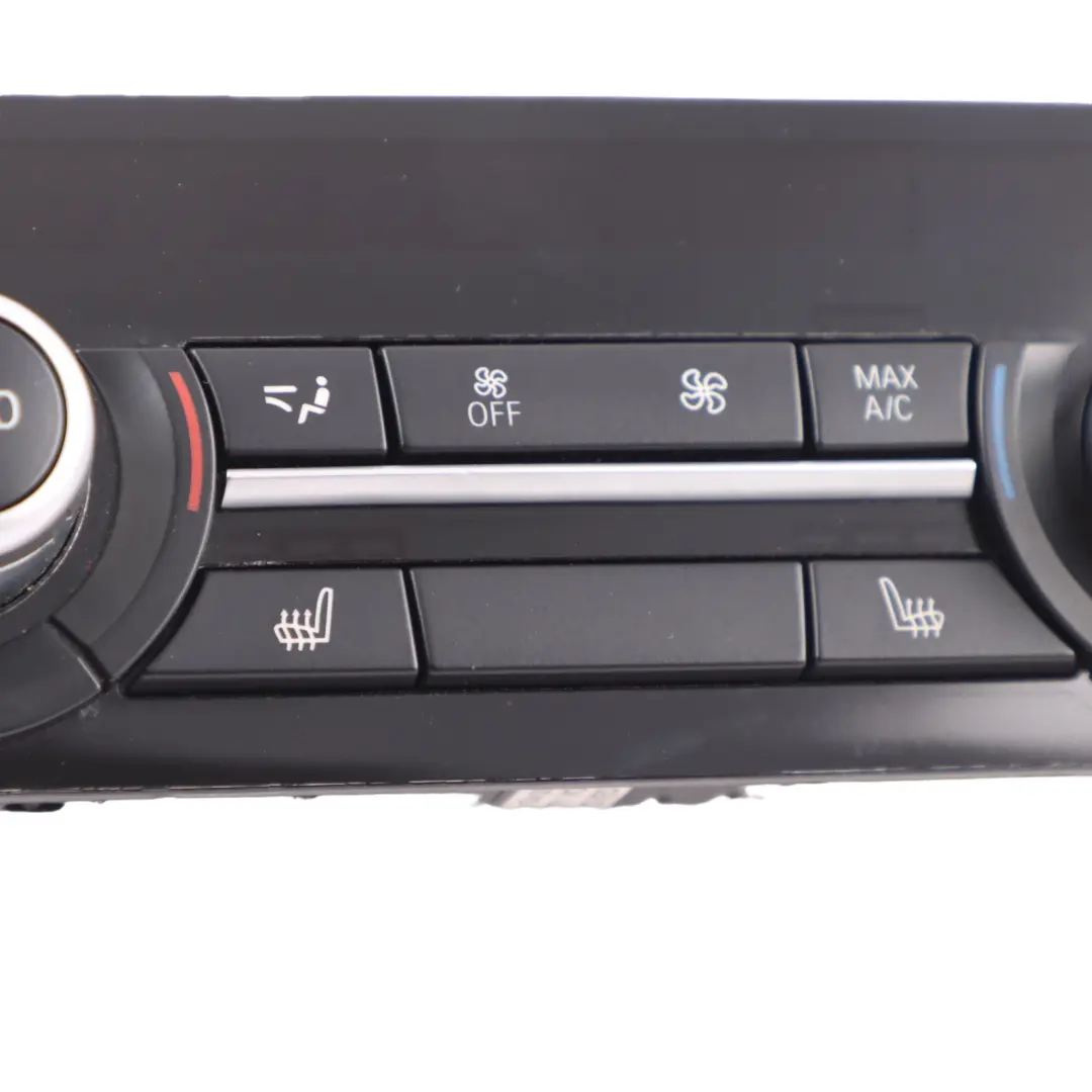Climate Control Panel BMW F01 F02 F04 F06 Rear AC Switch to with Part number 9304719 Climate Control Panel BMW F01 F02 F04 F06 Rear AC Switch - SKU 9304719 - Part number 9304719