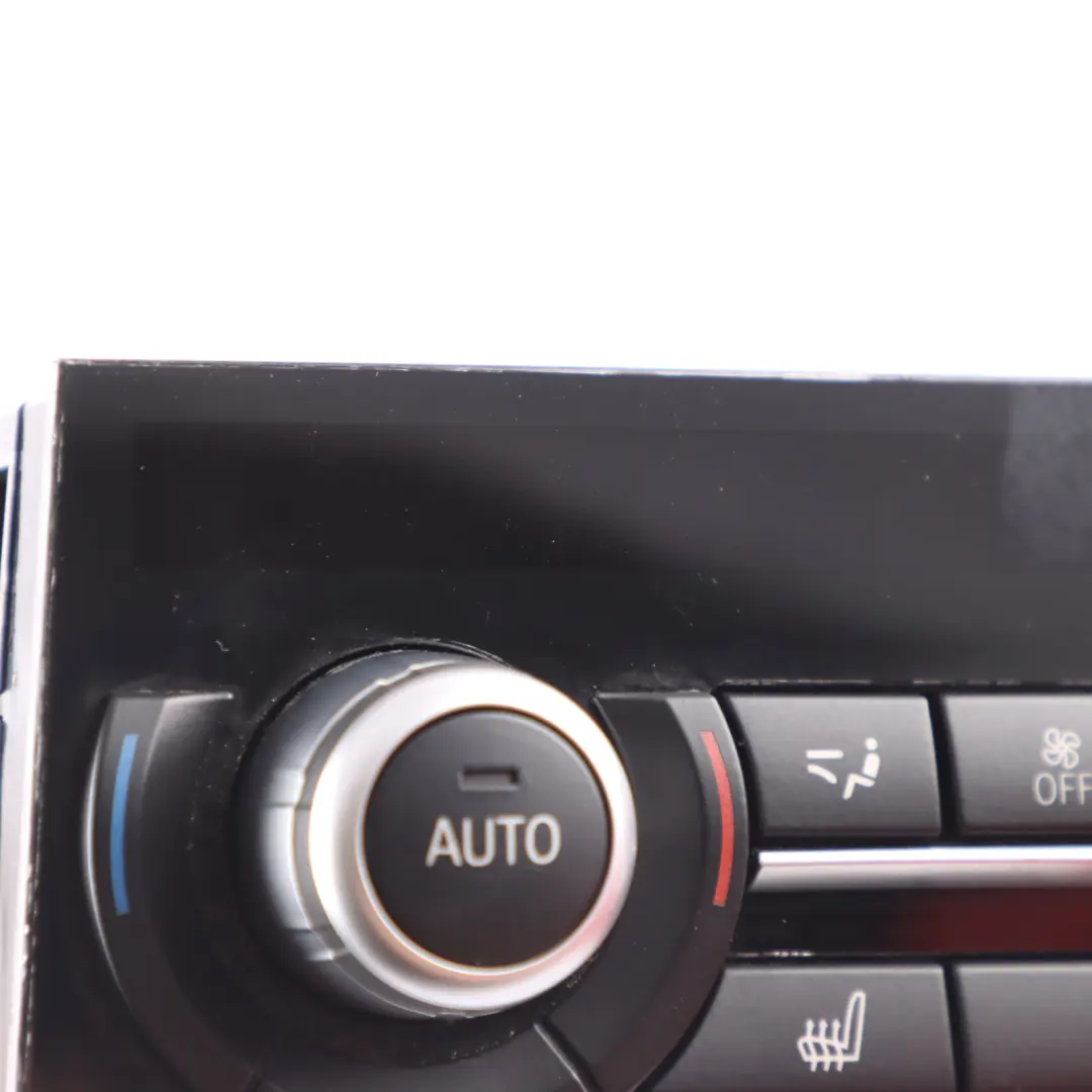 Climate Control Panel BMW F01 F02 F04 F06 Rear AC Switch to with Part number 9304719 Climate Control Panel BMW F01 F02 F04 F06 Rear AC Switch - SKU 9304719 - Part number 9304719