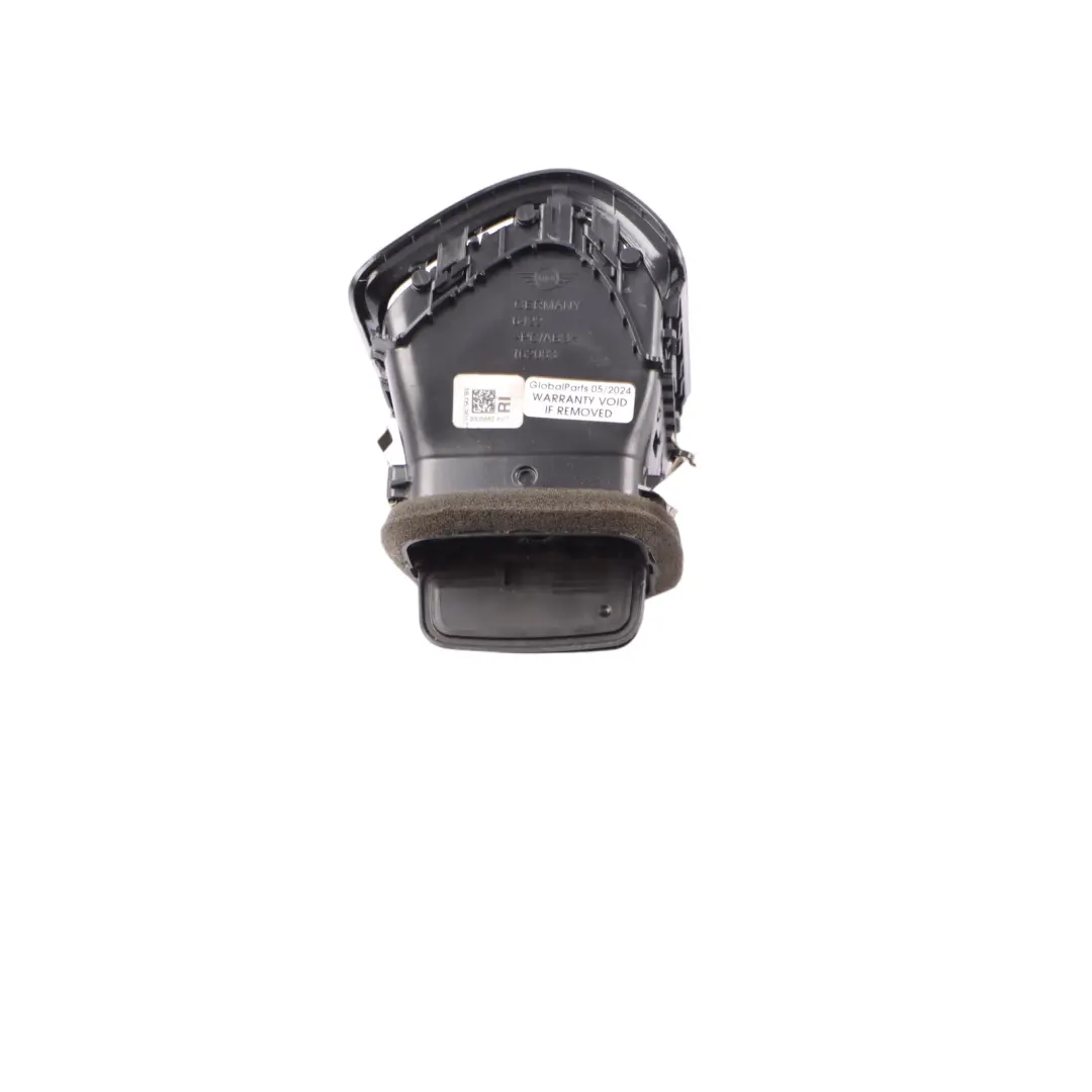 Mini F54 Countryman Cruscotto Console Centro Griglia Bocchetta Aria Fresca - SKU 9305682 - Numero di parte 9305682