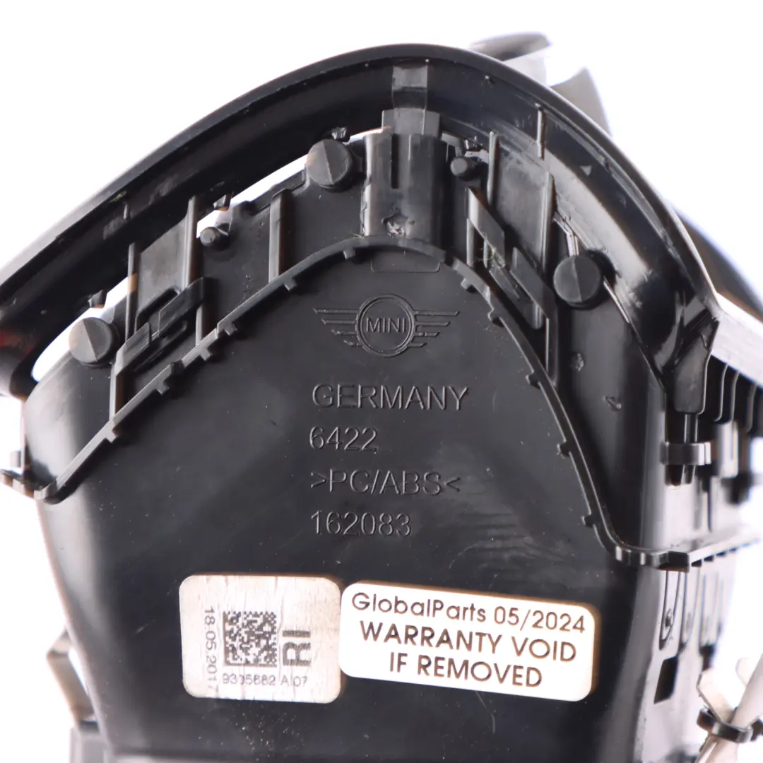 Armaturenbrett Konsole Zentrum frische Luft Grille für Mini F54 Countryman mit Teilenummer 9305682 Mini F54 Countryman Armaturenbrett Konsole Zentrum frische Luft Grille - SKU 9305682 - Teilenummer 9305682