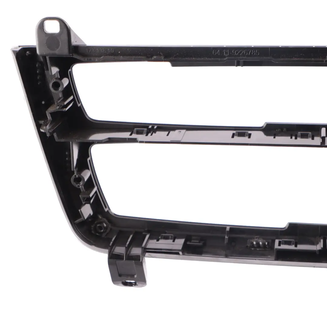  Switch Panel Trim BMW F32 F36 Air Conditioning A/C Operating Unit Cover - SKU 9306451 - Part number 9306451