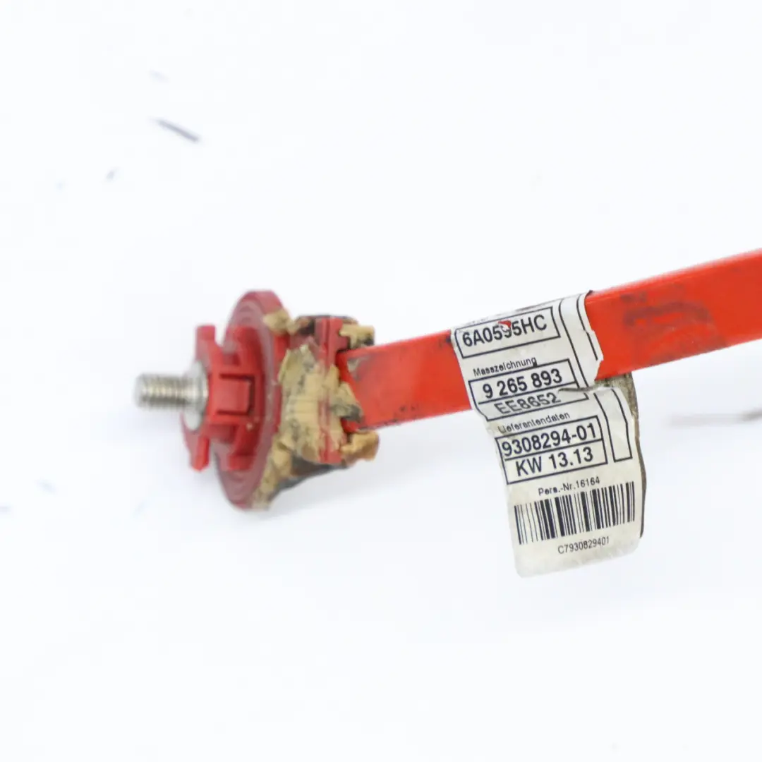 BMW F34 Bajo el piso de la batería cable positivo del mazo cables plomo - SKU 9308294 - Número de pieza 9308294