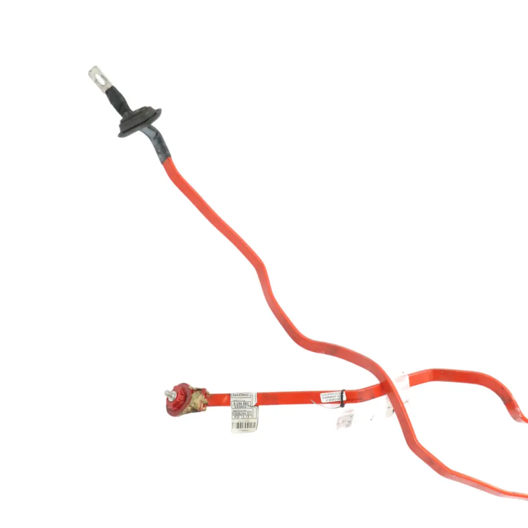 Cavo positivo batteria sottopavimento Cavo di cablaggio per BMW F34 con numero di parte 9308294 BMW F34 Cavo positivo batteria sottopavimento Cavo di cablaggio - SKU 9308294 - Numero di parte 9308294