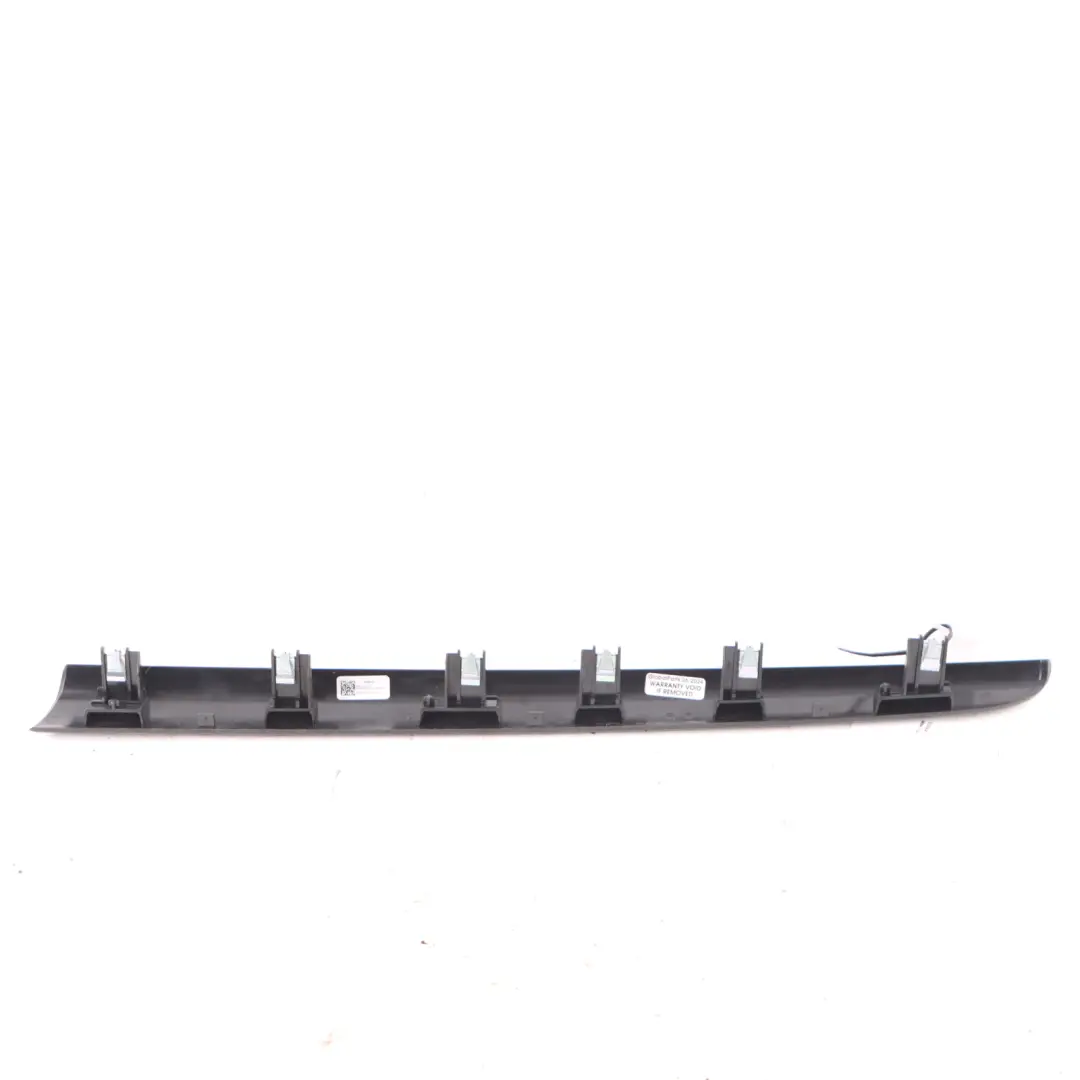 Mini F54 Dashboard Panel Trim Strip Cover Black - SKU 9308413 - Part number 9308413