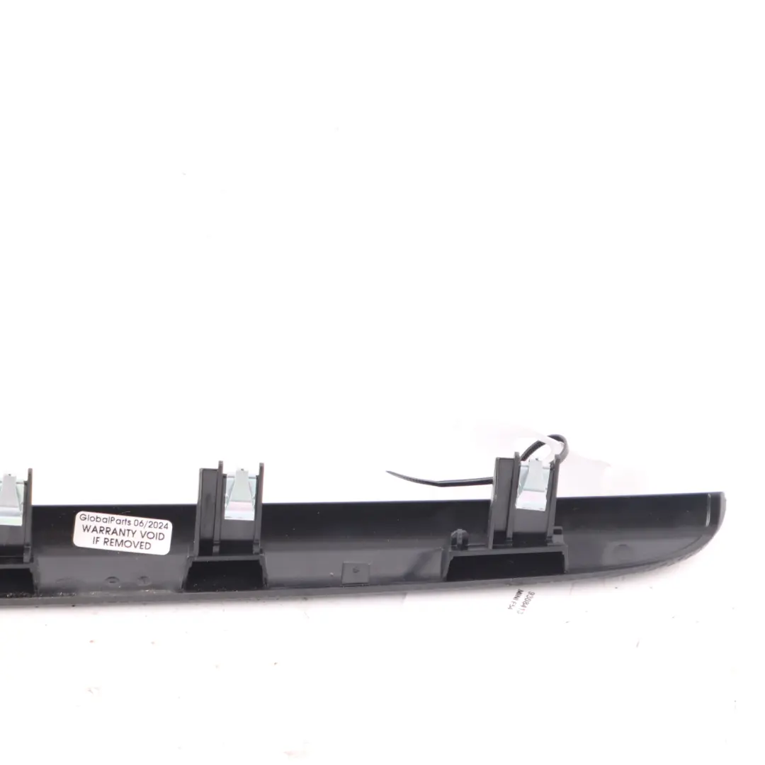 Mini F54 Dashboard Panel Trim Strip Cover Black - SKU 9308413 - Part number 9308413