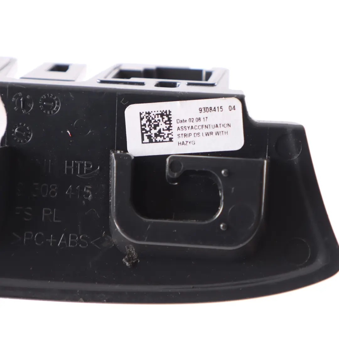 Mini Clubman F54 Dashboard Trim Panel Cover Strip Hazy Gray - SKU rhd-9308415 - Part number 9308415