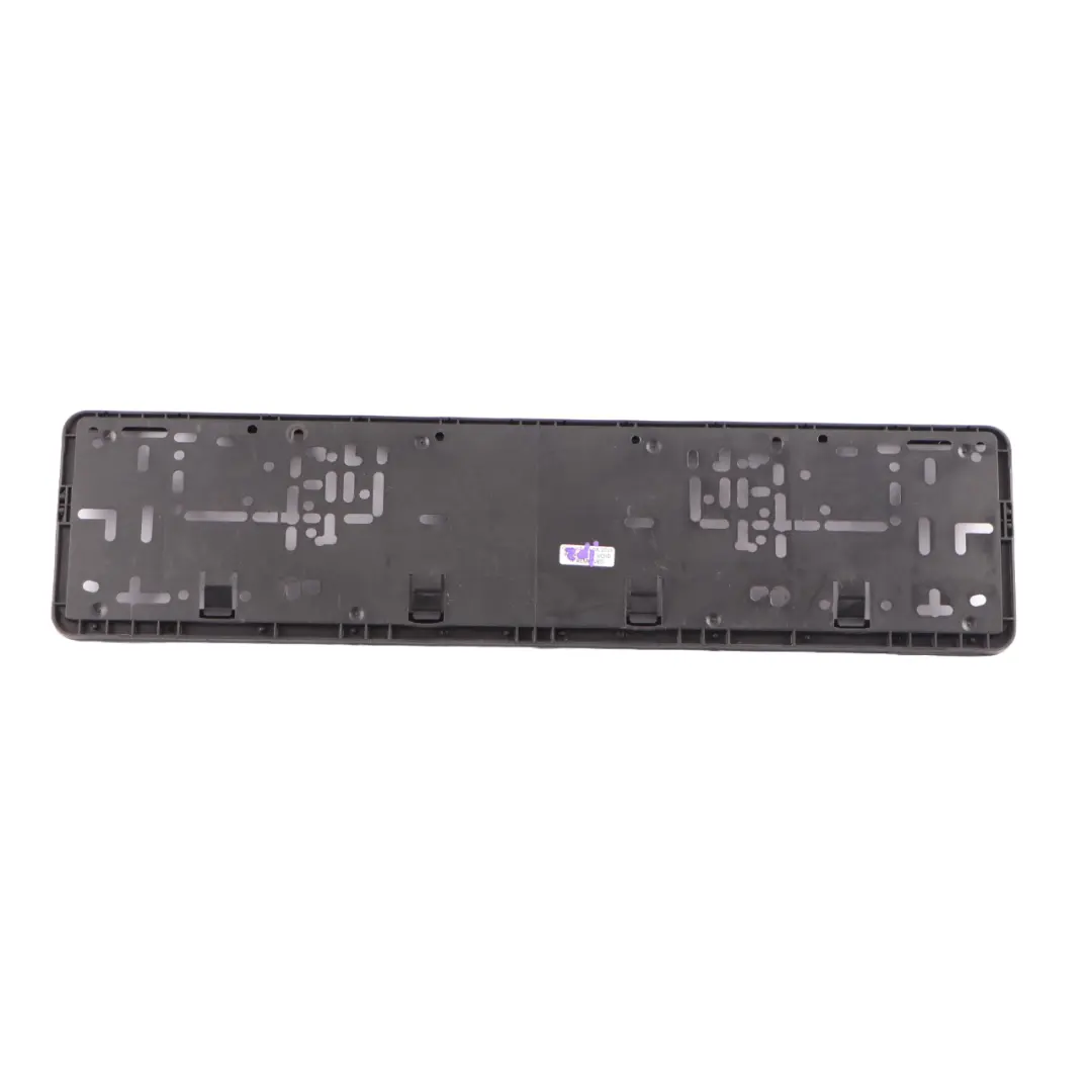 Mercedes W211 Front Bumper License Plate Holder Mount Bracket Wurth - SKU 9310156-1 - Part number 9310156