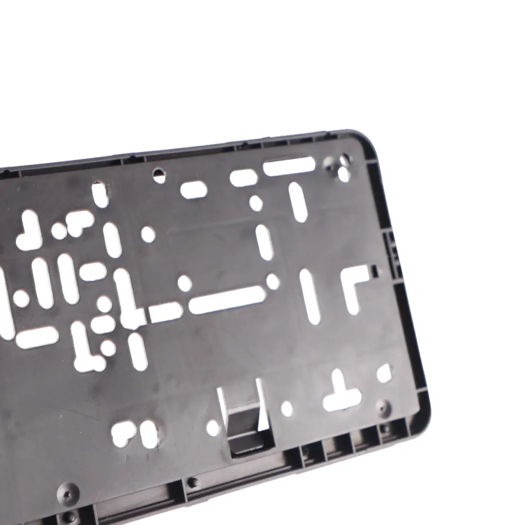 Front Bumper License Plate Holder Mount Bracket Wurth to Mercedes W211 with Part number 9310156 Mercedes W211 Front Bumper License Plate Holder Mount Bracket Wurth - SKU 9310156-1 - Part number 9310156