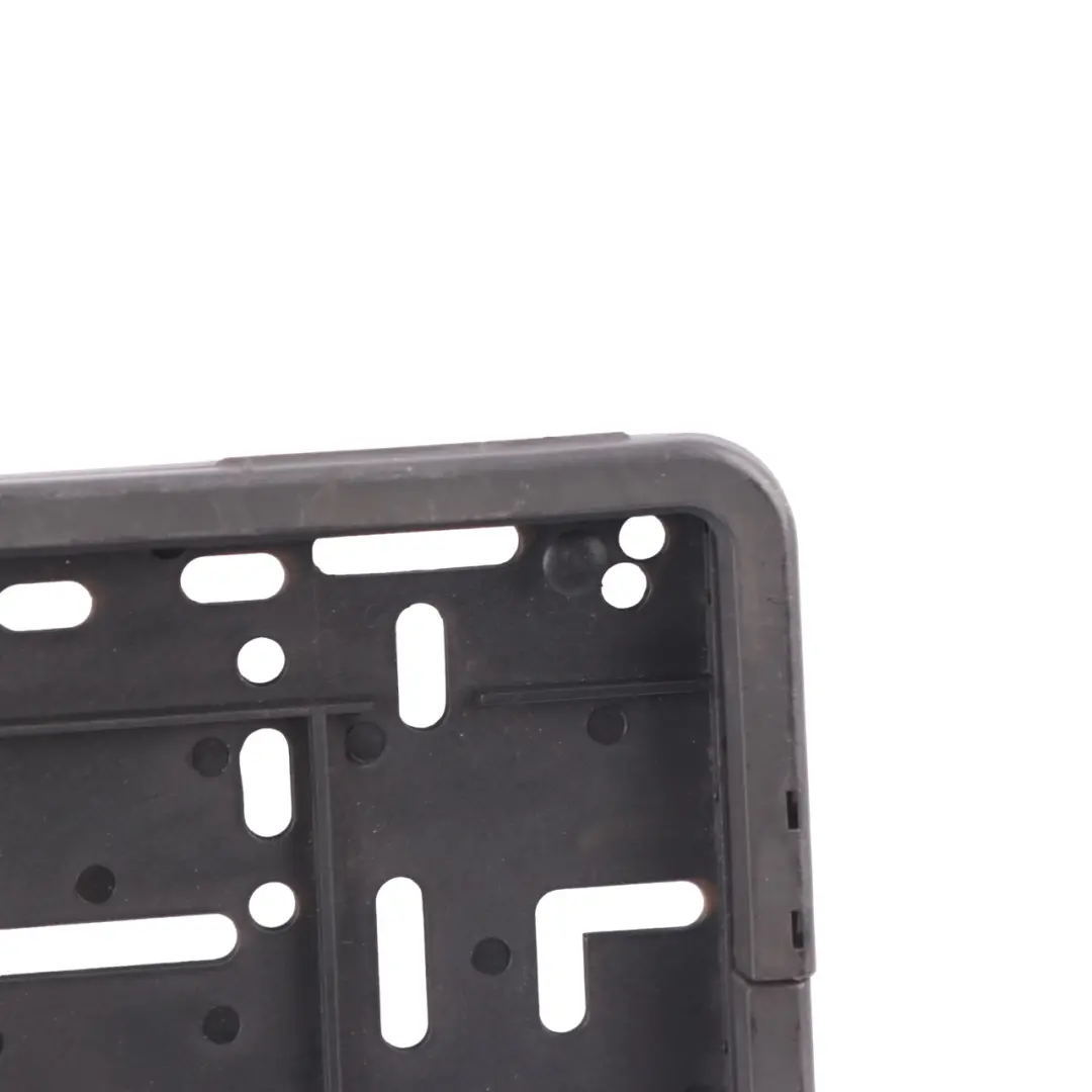 Mercedes W211 Front Bumper License Plate Holder Mount Bracket Wurth - SKU 9310156-1 - Part number 9310156