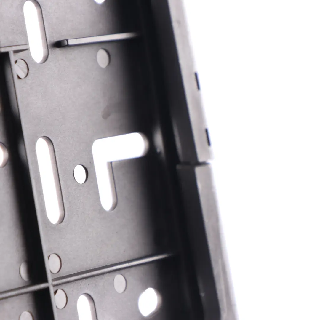 Front Bumper License Plate Holder Mount Bracket Wurth to Mercedes W211 with Part number 9310156 Mercedes W211 Front Bumper License Plate Holder Mount Bracket Wurth - SKU 9310156-1 - Part number 9310156