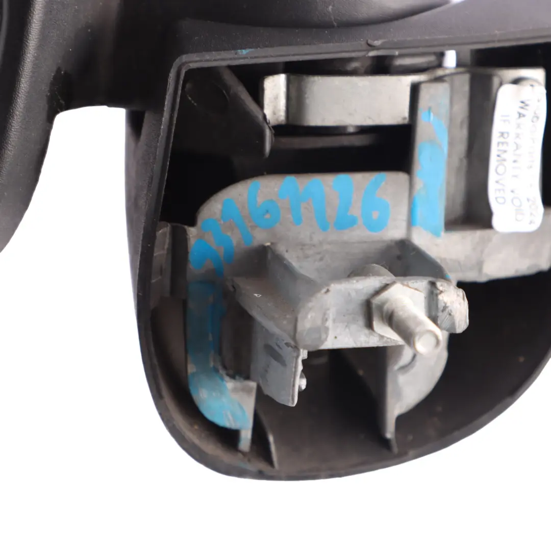 Wing Mirror Vauxhall Vivaro A Outside Door Left N/S Primed Black - SKU 93161126 - Part number 93161126