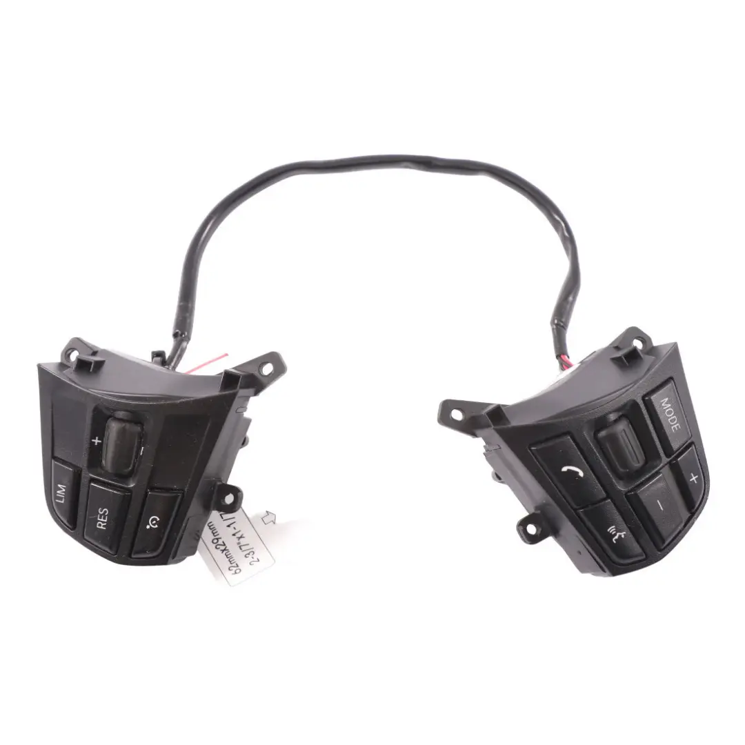 Trim Multifunction Switch LIM Sport Steering Wheel to BMW F20 F30 Cover with Part number 9316954 BMW F20 F30 Cover Trim Multifunction Switch LIM Sport Steering Wheel - SKU 9316954-3 - Part number 9316954