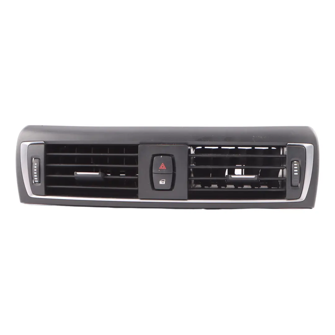 Grille BMW F20 F21 LCI Fresh Center Vent Dash Dashboard Chrome to Air with Part number 9317944 Air Grille BMW F20 F21 LCI Fresh Center Vent Dash Dashboard Chrome - SKU 9317944-2 - Part number 9317944