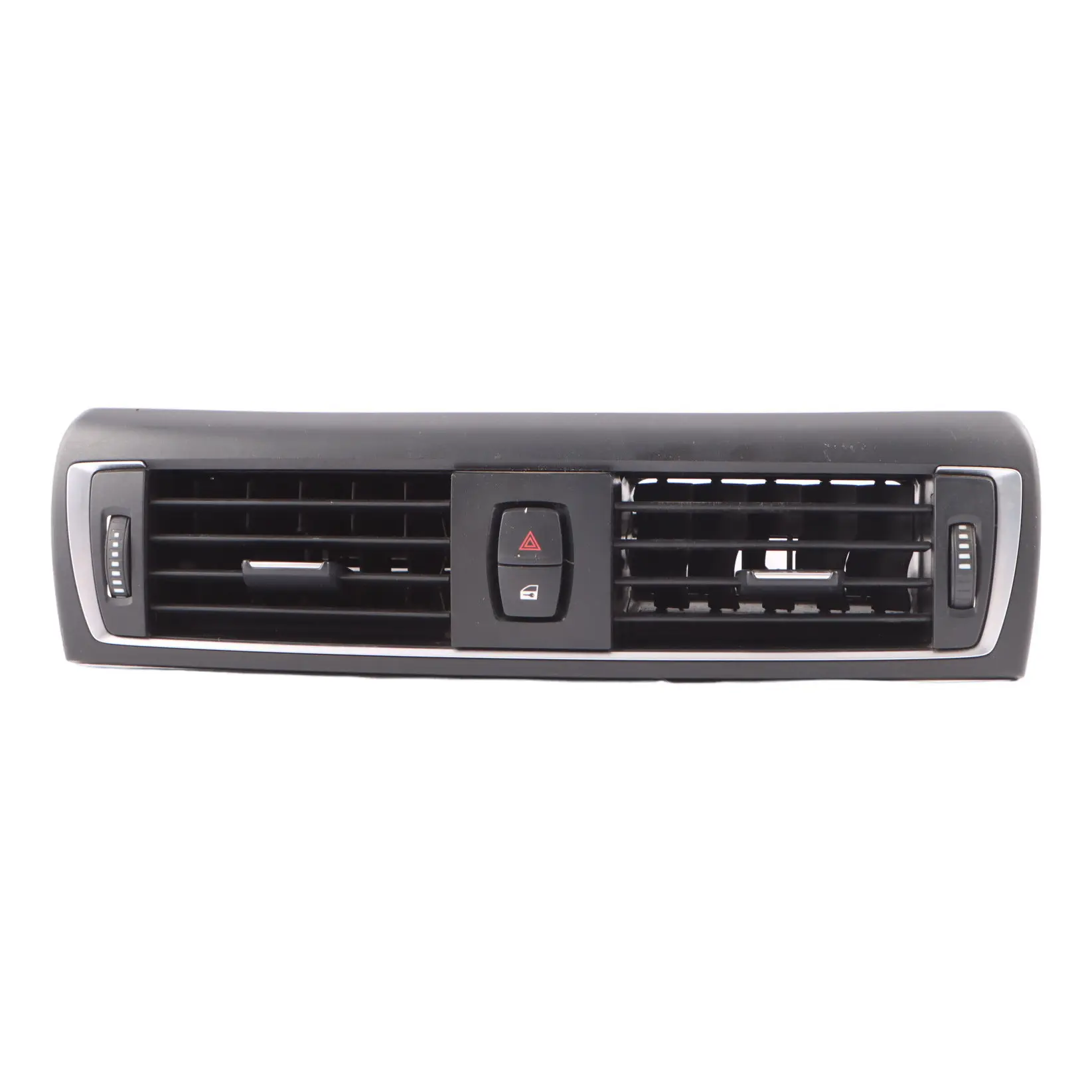 BMW F20 F21 LCI Kratka Nawiewu Środkowa Deski Rozdzielczej Chrom 9317944