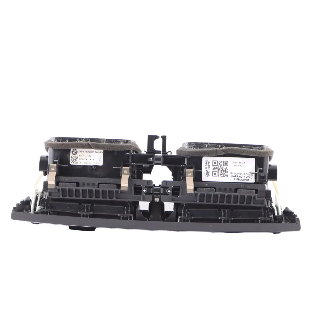 Grille BMW F20 F21 LCI Fresh Center Vent Dash Dashboard Chrome to Air with Part number 9317944 Air Grille BMW F20 F21 LCI Fresh Center Vent Dash Dashboard Chrome - SKU 9317944-2 - Part number 9317944