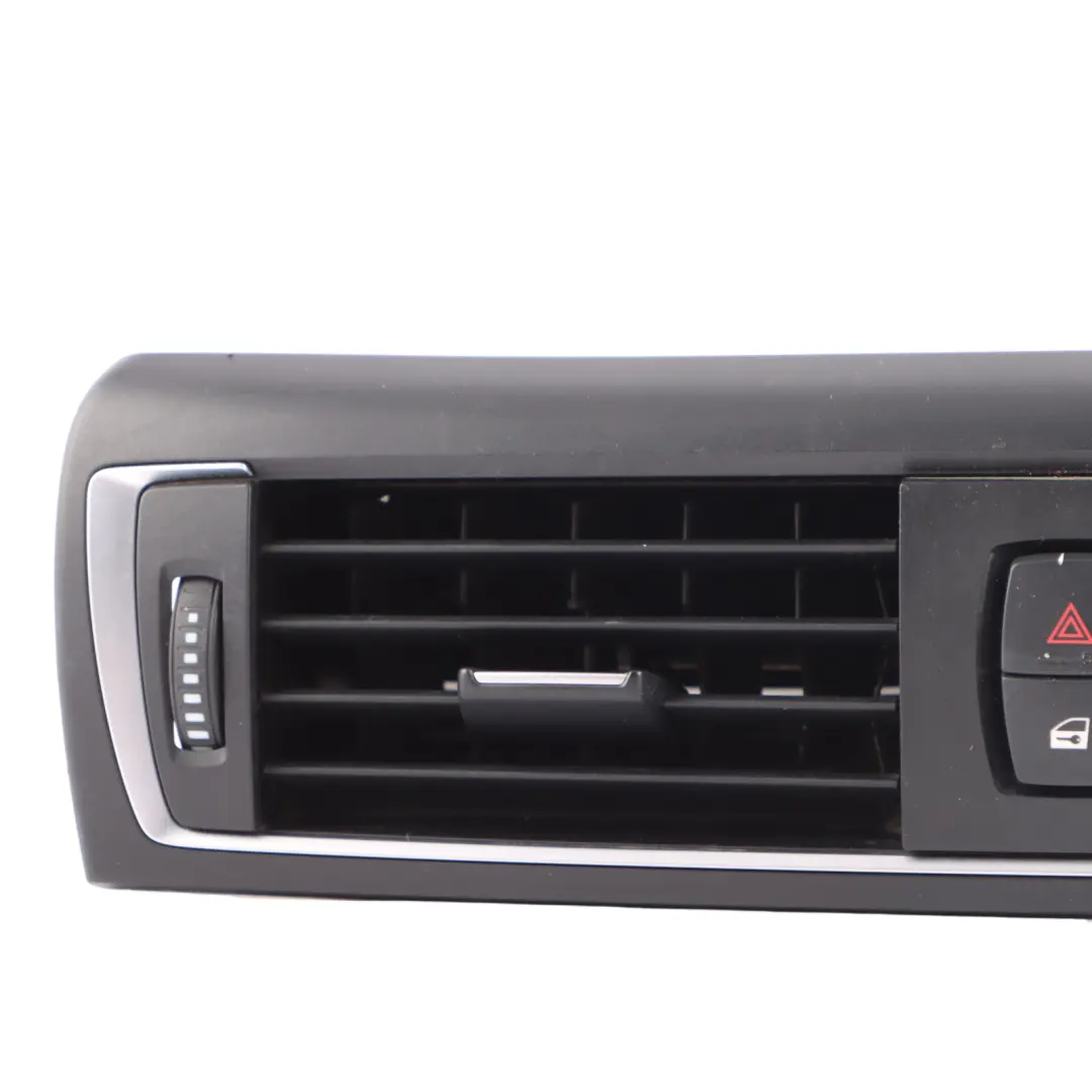 Grille BMW F20 F21 LCI Fresh Center Vent Dash Dashboard Chrome to Air with Part number 9317944 Air Grille BMW F20 F21 LCI Fresh Center Vent Dash Dashboard Chrome - SKU 9317944-2 - Part number 9317944
