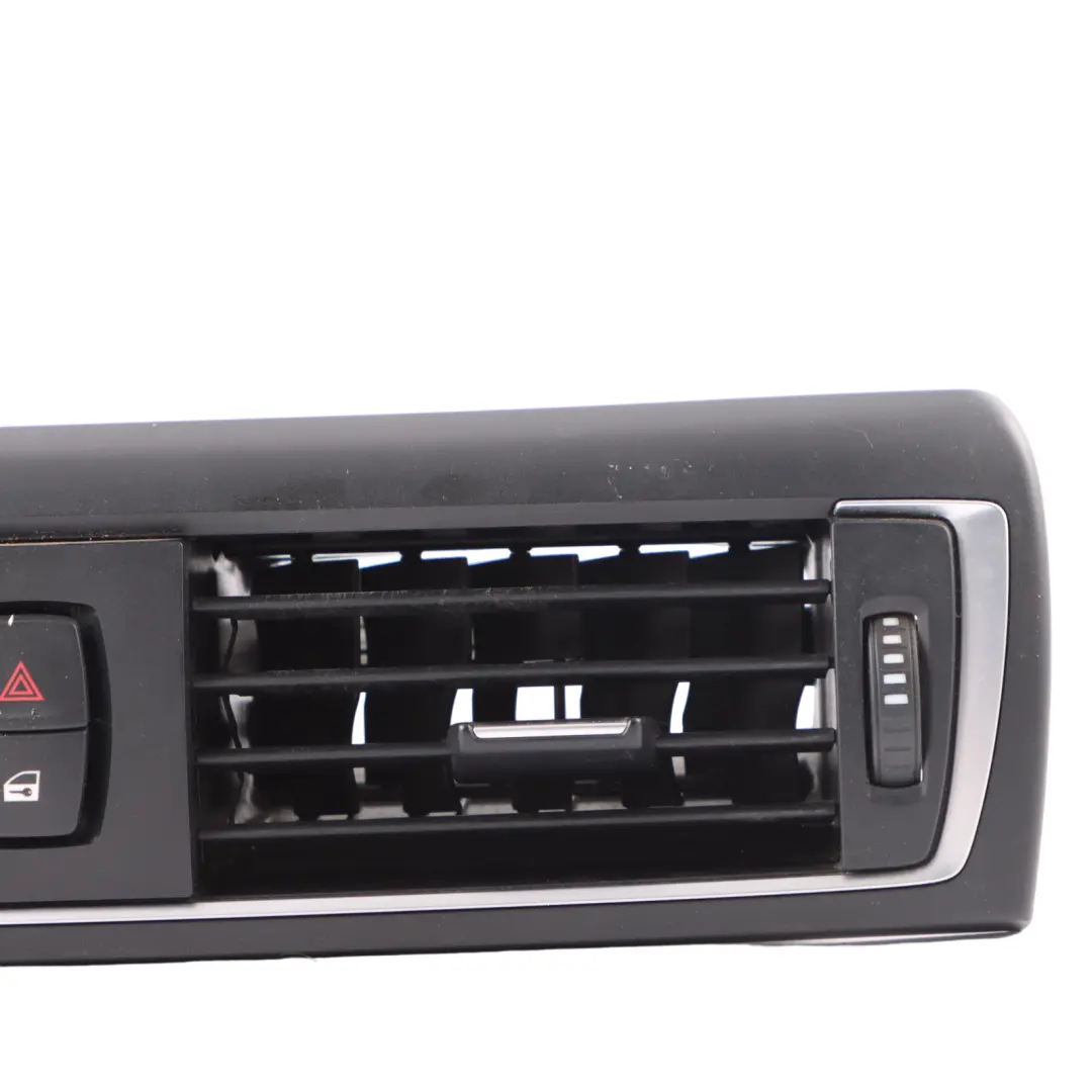 Air Grille BMW F20 F21 LCI Fresh Center Vent Dash Dashboard Chrome - SKU 9317944-2 - Part number 9317944