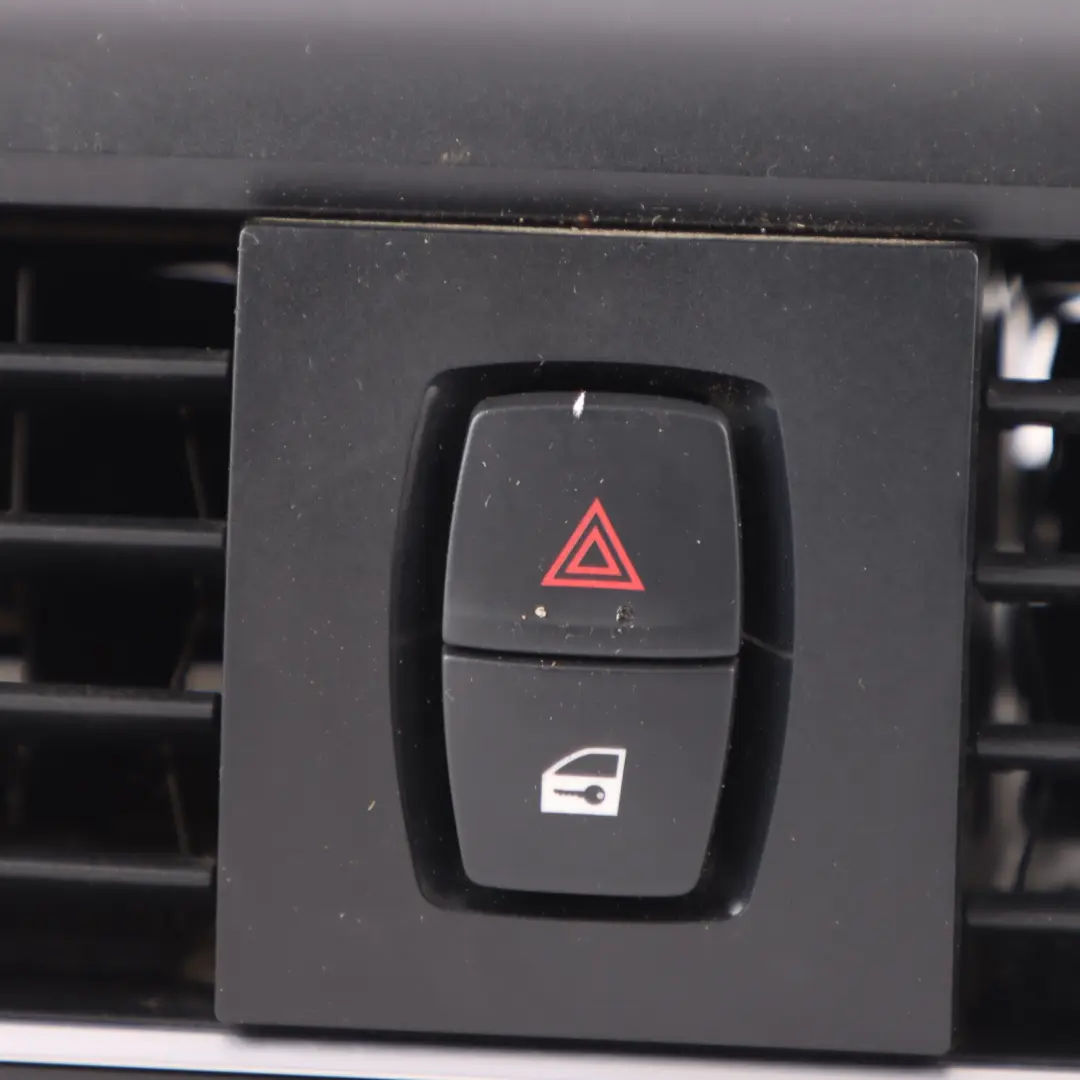 Air Grille BMW F20 F21 LCI Fresh Center Vent Dash Dashboard Chrome - SKU 9317944-2 - Part number 9317944