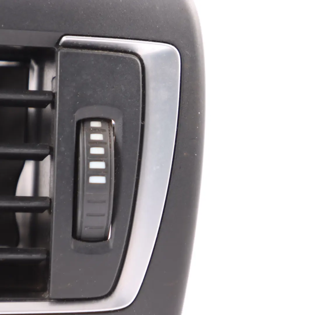 Grille BMW F20 F21 LCI Fresh Center Vent Dash Dashboard Chrome to Air with Part number 9317944 Air Grille BMW F20 F21 LCI Fresh Center Vent Dash Dashboard Chrome - SKU 9317944-2 - Part number 9317944