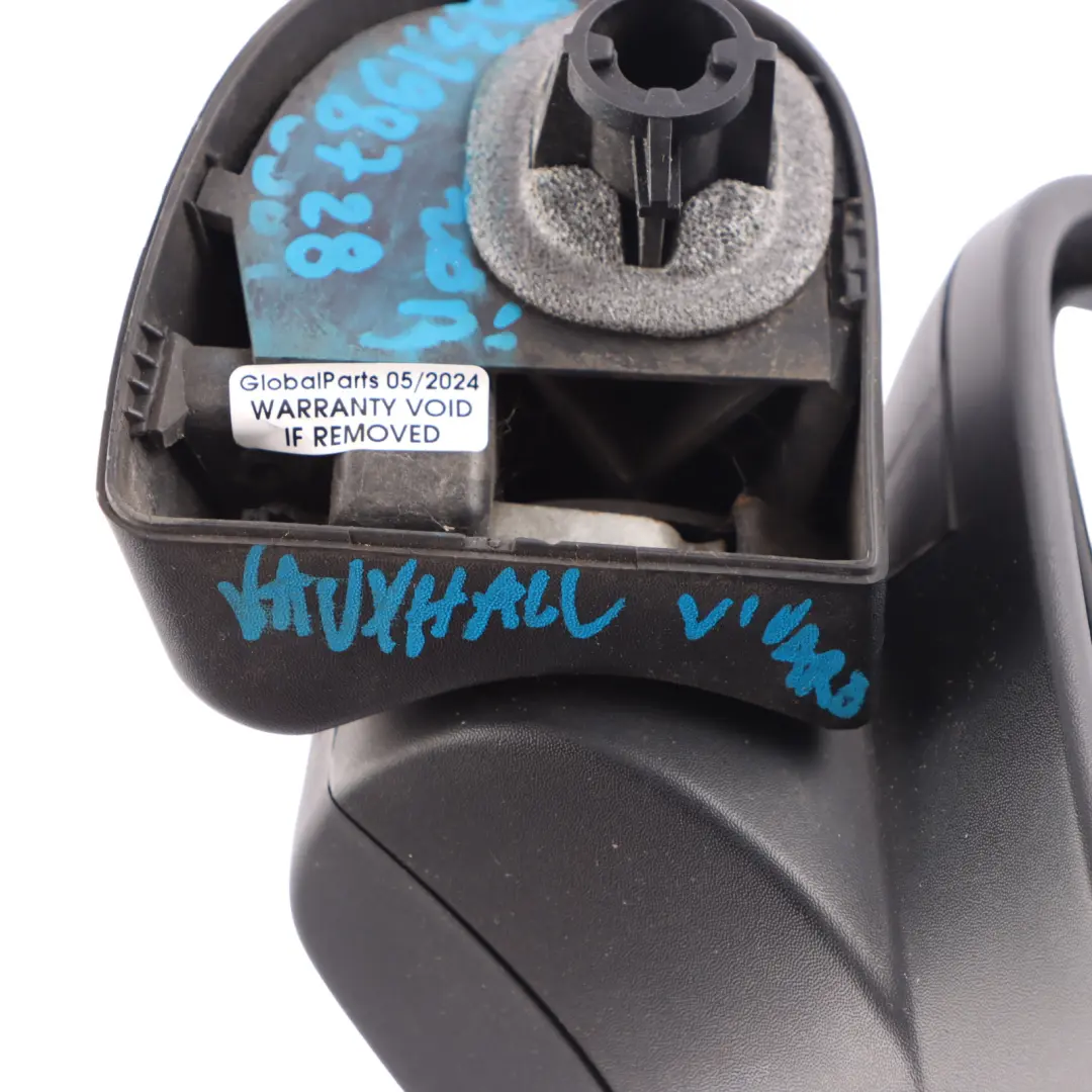 Wing Mirror Vauxhall Vivaro A Outside Door Right O/S Primed Black to with Part number 93198728 Wing Mirror Vauxhall Vivaro A Outside Door Right O/S Primed Black - SKU 93198728 - Part number 93198728