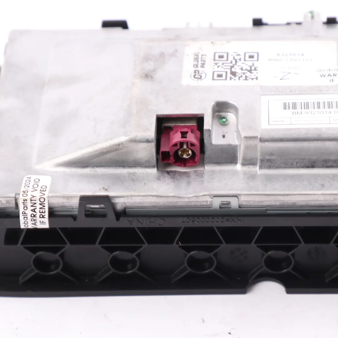 BMW F01 Écran d'Affichage Navigation GPS Moniteur Information Centrale - SKU 9321014 - Numéro de pièce 9321014