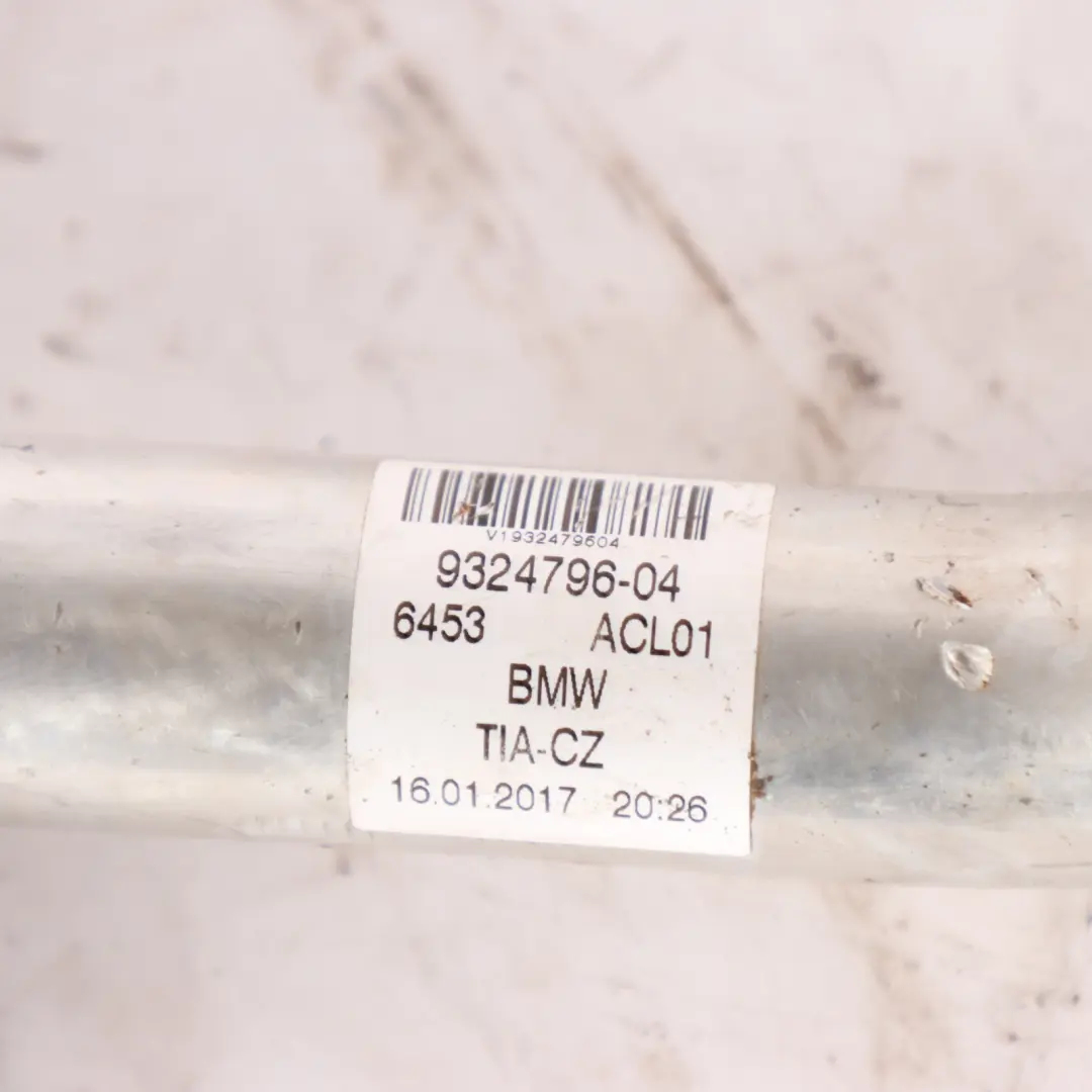 Conduite Climatisation Tuyau Refroidissement pour BMW G30 G31 G11 G12 à propos du numéro de pièce 9324796 BMW G30 G31 G11 G12 Conduite Climatisation Tuyau Refroidissement - SKU 9324796 - Numéro de pièce 9324796