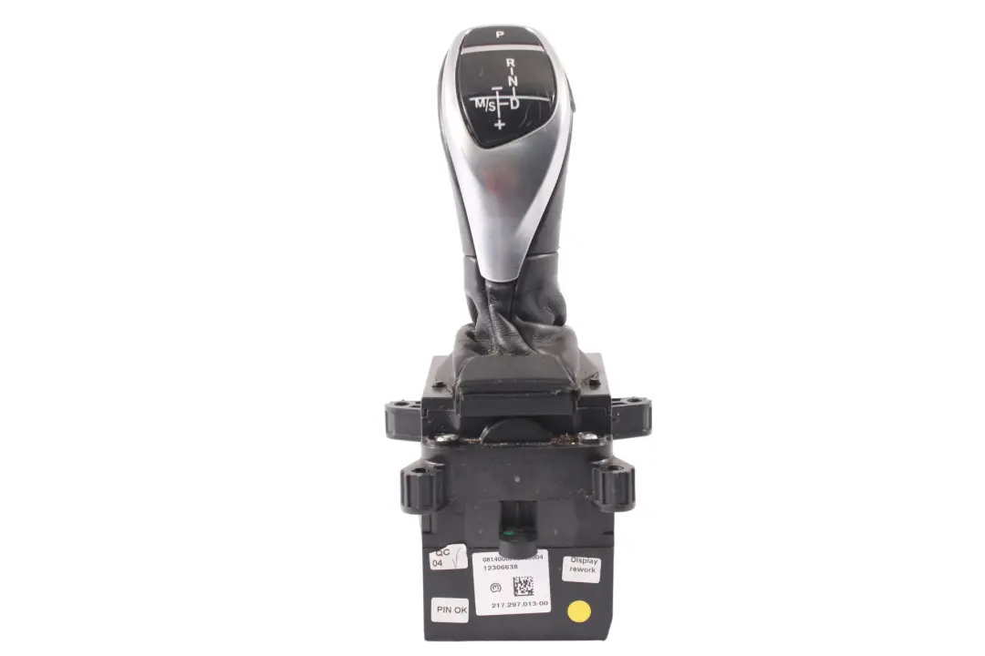 Selector BMW X5 F15 X6 F16 Gearshift Shifter Switch Lever Automatic to Gear with Part number 9325503 Gear Selector BMW X5 F15 X6 F16 Gearshift Shifter Switch Lever Automatic - SKU 9325503 - Part number 9325503