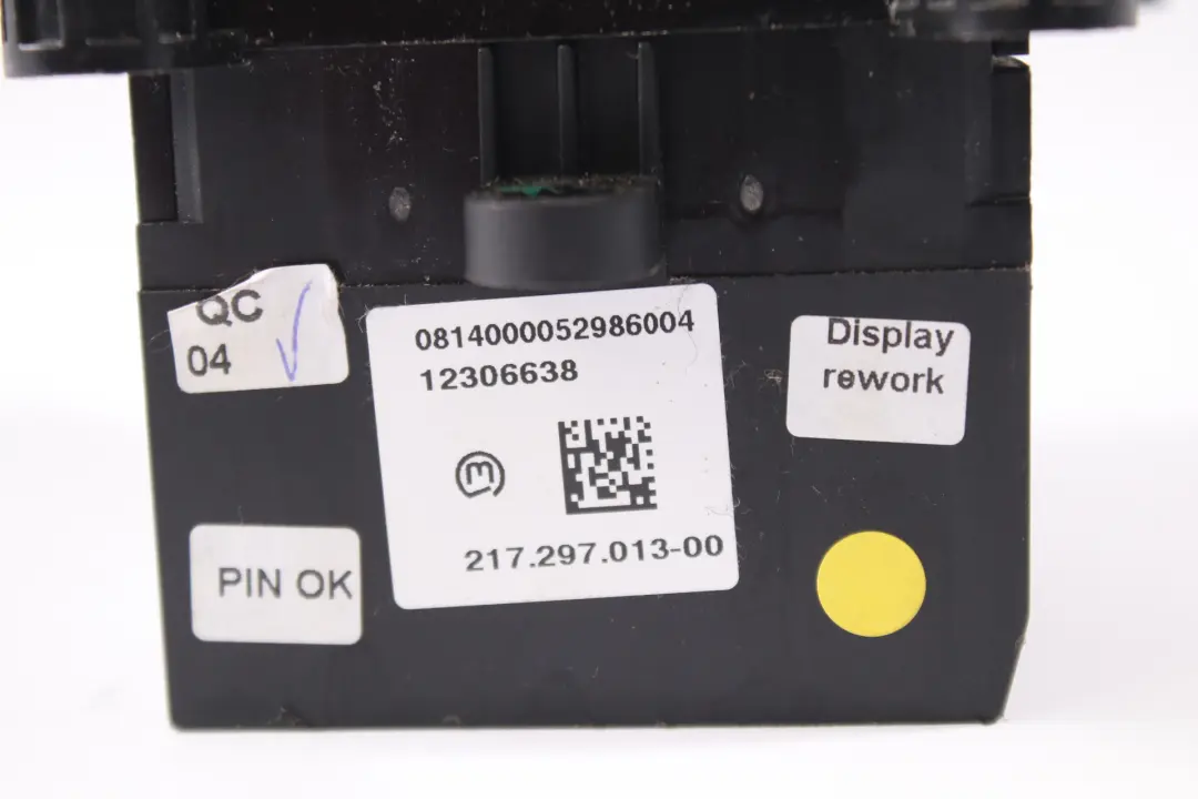 Selector BMW X5 F15 X6 F16 Gearshift Shifter Switch Lever Automatic to Gear with Part number 9325503 Gear Selector BMW X5 F15 X6 F16 Gearshift Shifter Switch Lever Automatic - SKU 9325503 - Part number 9325503